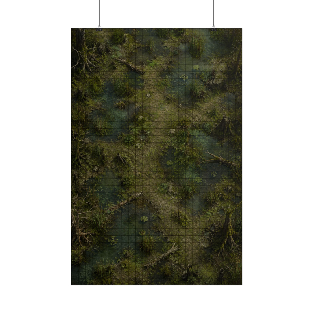 The Perilous Roads — 3 Battle Map Encounter Pack
