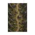 The Mountain Pass — 24×36 Gridded TTRPG Battle Map
