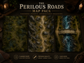 The Perilous Roads — 3 Battle Map Encounter Pack