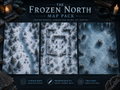 The Frozen North — 3 Battle Map Encounter Pack